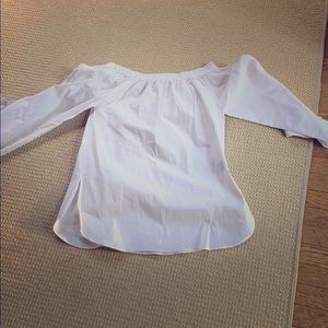 White off shoulder blouse